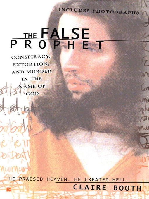 Title details for The False Prophet by Claire Booth - Wait list